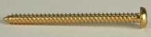 Bass Pickup Mounting Screw, Dozen, Gold