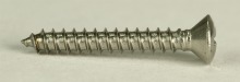 Non-Tremolo Bridge Screw, Set of 6, Chrome