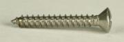 Non-Tremolo Bridge Screw, Set of 6, Chrome