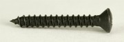 Non-Tremolo Bridge Screw, Set of 6, Black