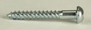 Tremolo Bridge Screw, Set of 6, Chrome