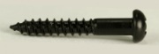 Tremolo Bridge Screw, Set of 6, Black