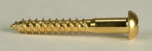 Tremolo Bridge Screw, Set of 6, Gold