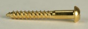 Tremolo Bridge Screw, Set of 6, Gold