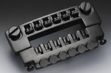 Schaller 456, 6 String Stud Mount Bridge, Black