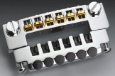 Schaller 456, 6 String Stud Mount Bridge, Chrome