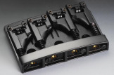 Schaller 463, 4 String Bass Bridge, Black