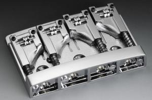 Schaller 463, 4 String Bass Bridge, Chrome