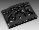 Schaller 471, 8 String Bass Bridge, Black