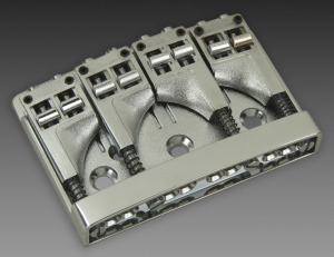 Schaller 471, 8 String Bass Bridge, Chrome