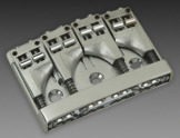 Schaller 471, 8 String Bass Bridge, Chrome
