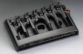 Schaller 475, 6 String Flat Mount Bridge, Black