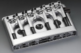 Schaller 475, 6 String Flat Mount Bridge, Chrome