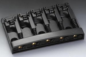 Schaller 496, 5 String Bass Bridge, Black