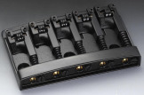 Schaller 496, 5 String Bass Bridge, Black