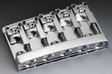 Schaller 496, 5 String Bass Bridge, Chrome
