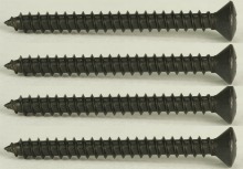 Neck Screw, Set of 4, Black