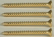 Neck Screw, Set of 4, Gold