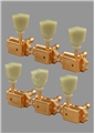 Gotoh Vintage 3+3 Tuners, Gold