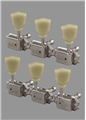 Gotoh Vintage 3+3 Tuner Set, Nickel