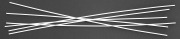 White Side Dot Material, 2mm Diameter, 7