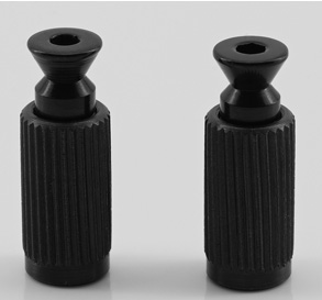 Floyd Rose Studs, Pair, Black