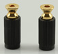 Floyd Rose Studs, Pair, Gold