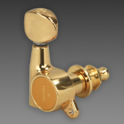 Gotoh SG38 Tuner, Left Side, Gold