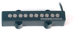 Passive 5 String Quarter Pound for Jazz Bass, Neck
