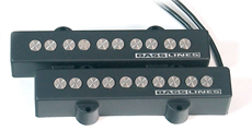 Passive 5 String Quarter Pound for Jazz Bass, Set