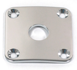 Square Side Jack Plate, Chrome