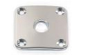 Square Side Jack Plate, Chrome
