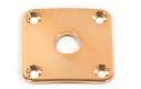 Square Side Jack Plate, Gold