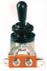 LP Toggle Switch, Straight, Black