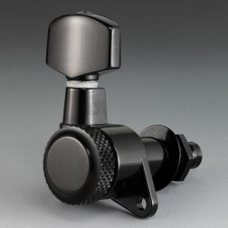 Schaller Mini Locking Tuner, Left Side, Black