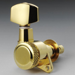 Schaller Mini Locking Tuner, Left Side, Gold