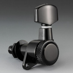 Schaller Mini Locking Tuner, Right Side, Black