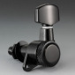 Schaller Mini Locking Tuner, Right Side, Black