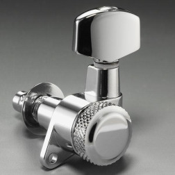 Schaller Mini Locking Tuner, Right Side, Chrome