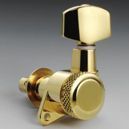 Schaller Mini Locking Tuner, Right Side, Gold