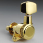 Schaller Mini Locking Tuner, Right Side, Gold