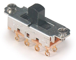 Slide Switch On-Off-On