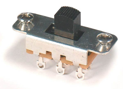 Slide Switch On-On