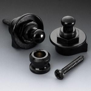 Schaller Strap Locks, Pair, Black