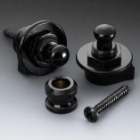 Schaller Strap Locks, Pair, Black