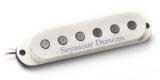 Custom for Strat, Left Hand Stagger, White Cover