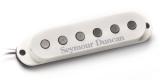 Custom for Strat, Staggered & Tapped, White Cover
