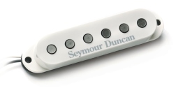Custom for Strat, Flat, White Cover