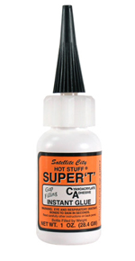 Super T, Gap Filling Super Glue, 1oz