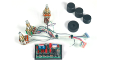 2 Band Tone Circuit for Active Pickups